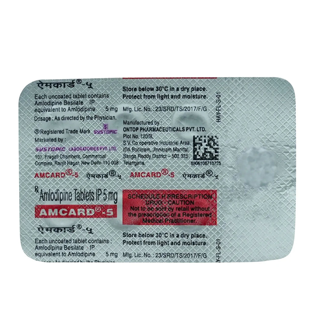Amcard 5 Tablet