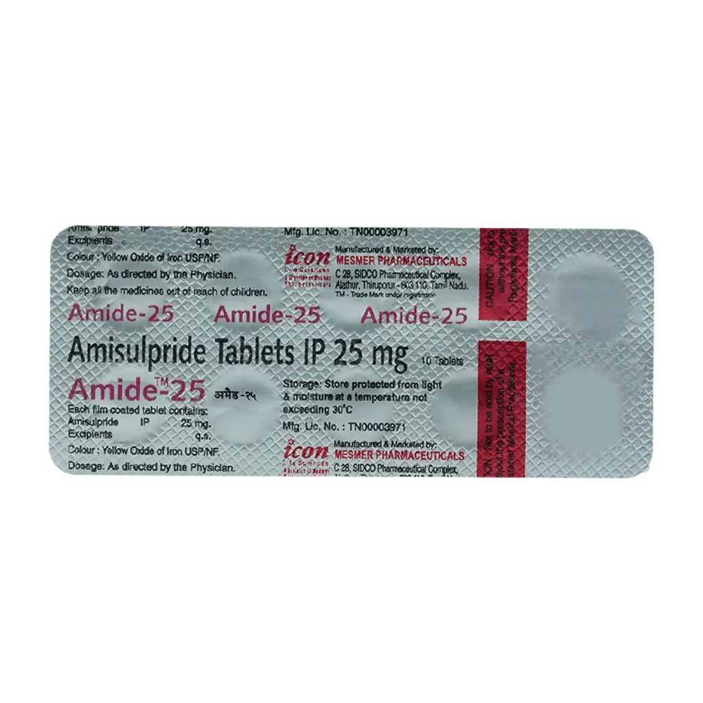 Amide 25 Tablet