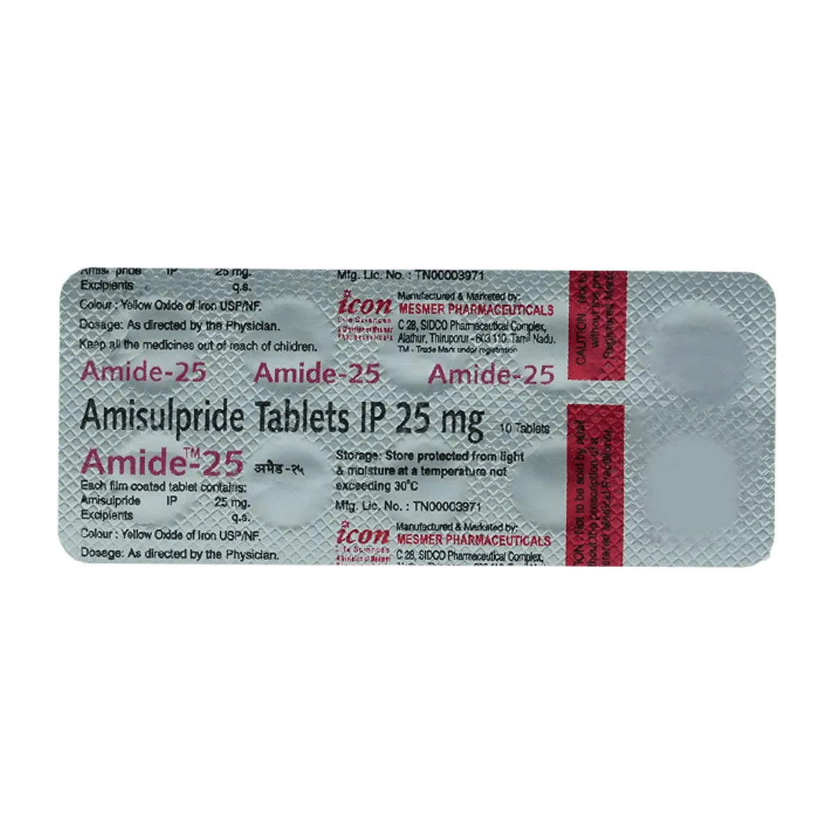 Amide 25 Tablet