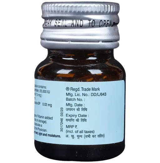 Aquasol A Capsule