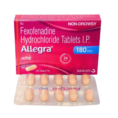 Allegra 180 Tablet