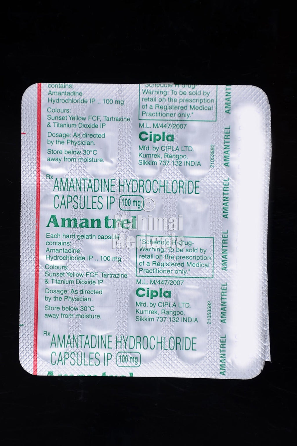 Amantrel Capsule