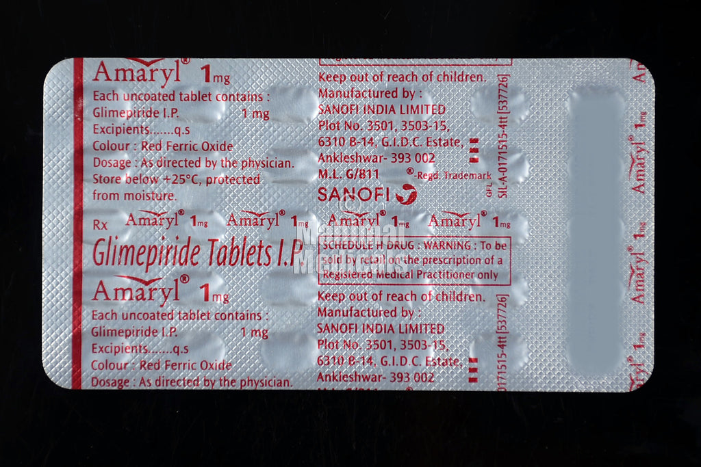 Amaryl 1 Tablet