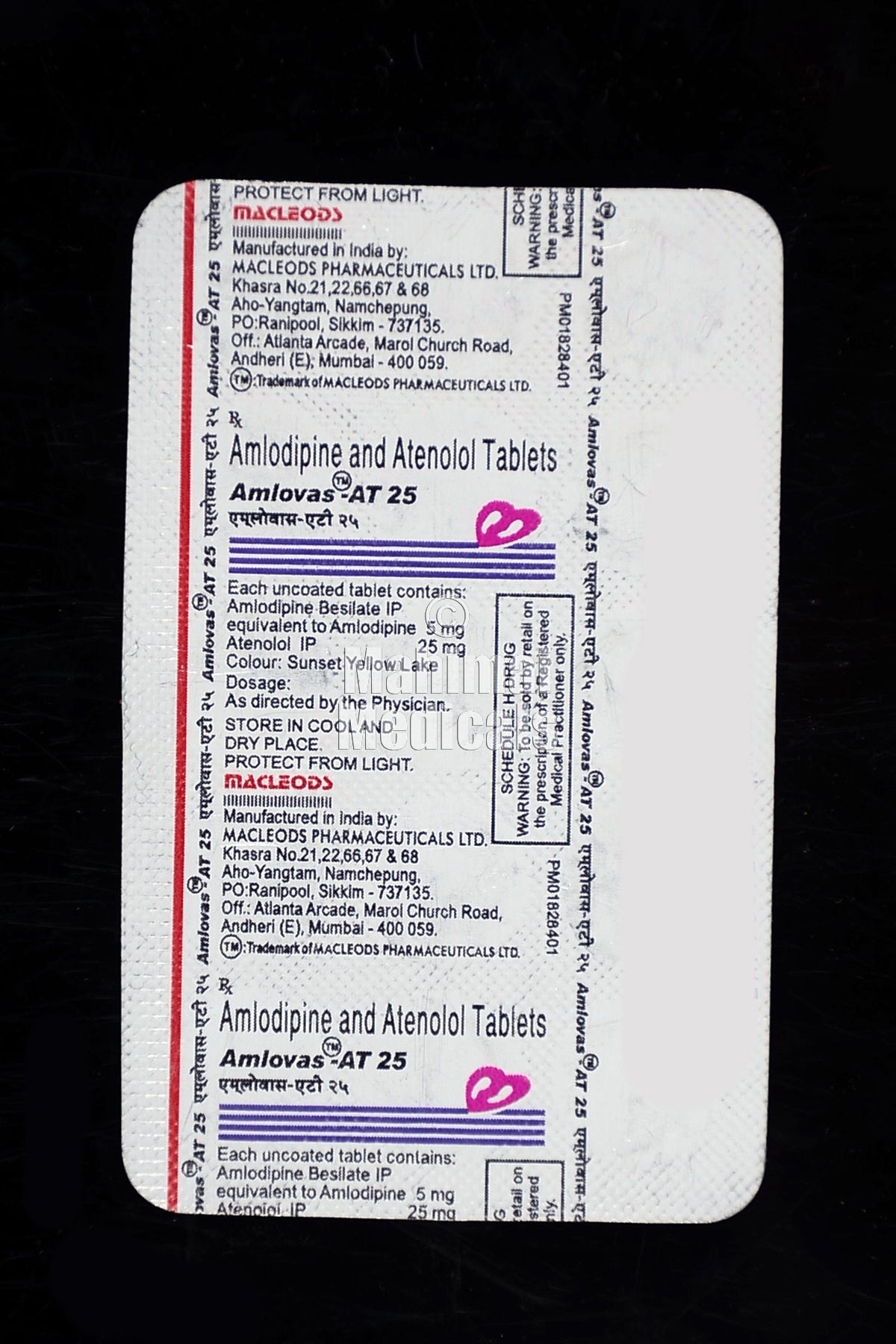 Amlovas AT Tablet