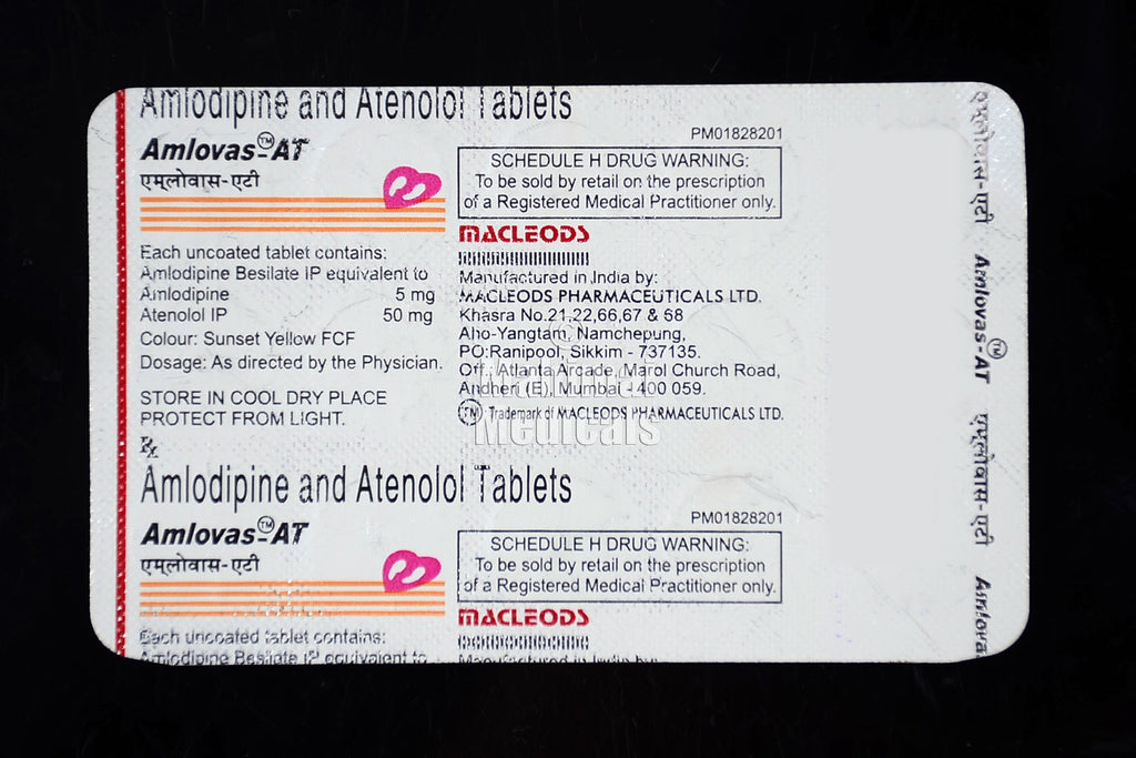 Amlovas AT Tablet