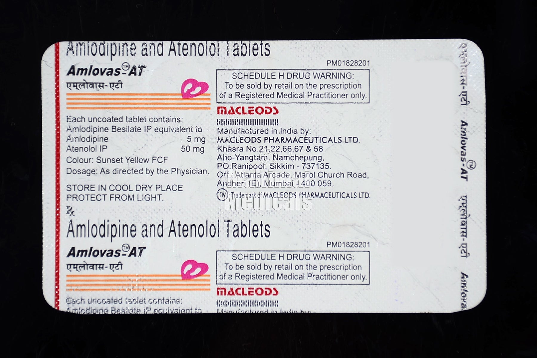 Amlovas AT Tablet