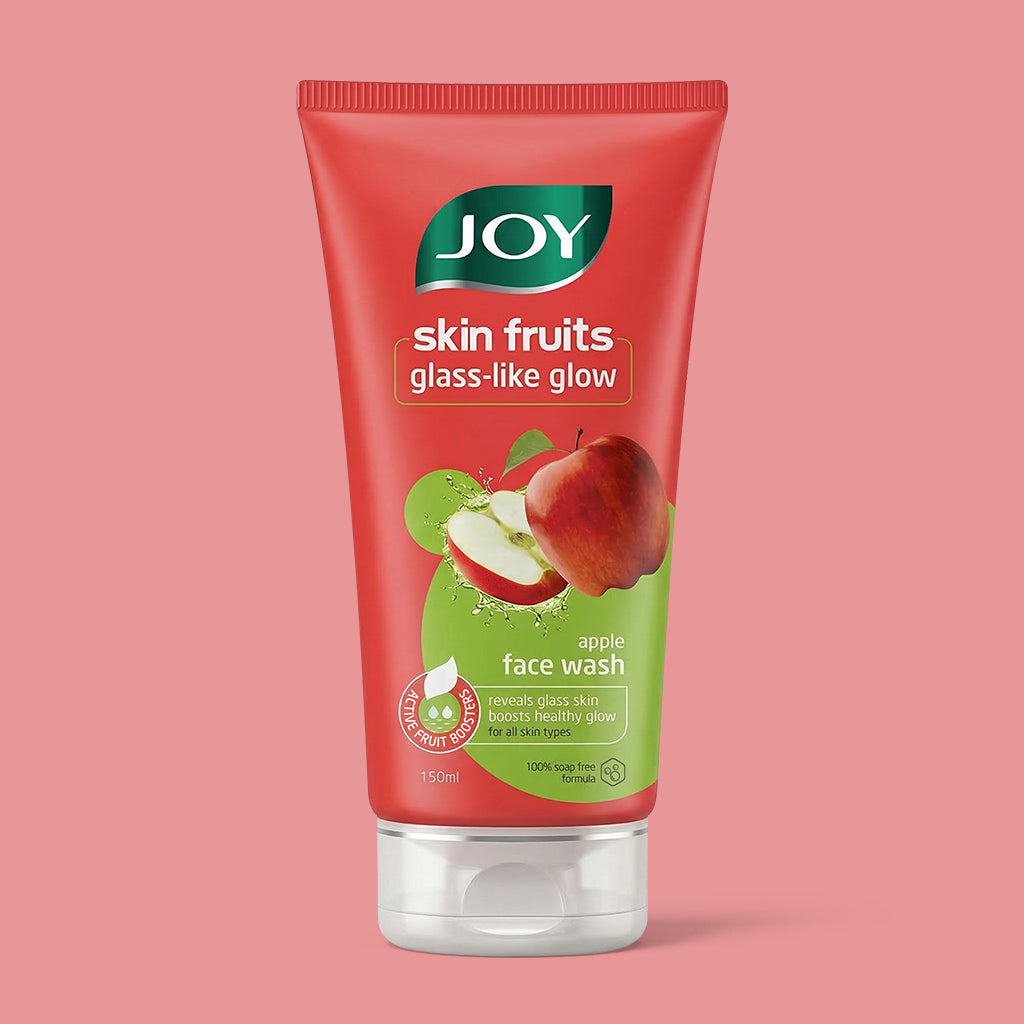 Joy Skin Fruits Softening Glow Apple Face Wash
