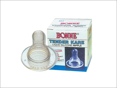 Bonne Tender Kare Liquid Silicone Nipple