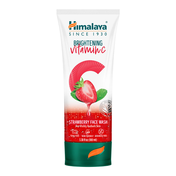 Himalaya Brightening Vitamin C Strawberry Face Wash