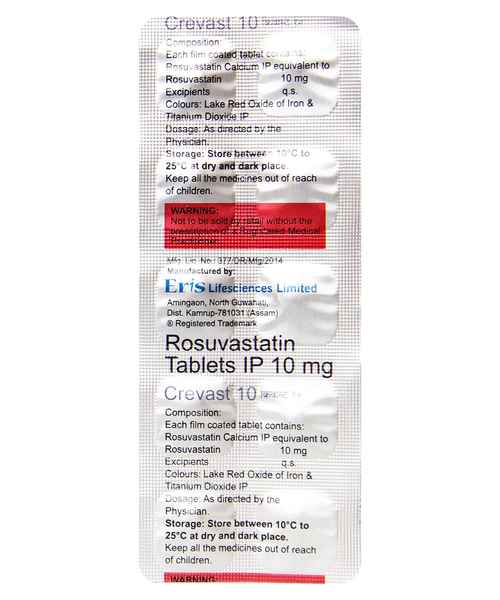 Crevast 10 Tablet