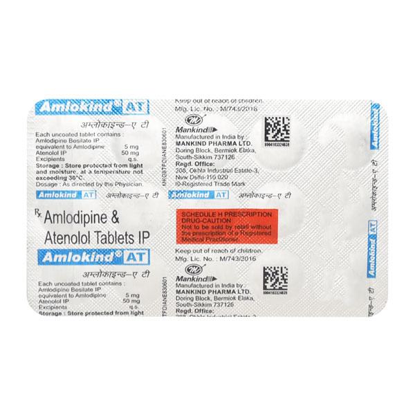 Amlokind AT Tablet