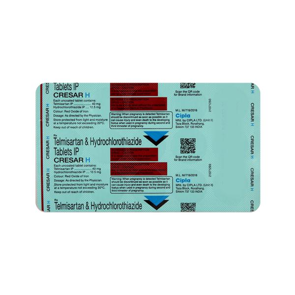 Cresar H Tablet