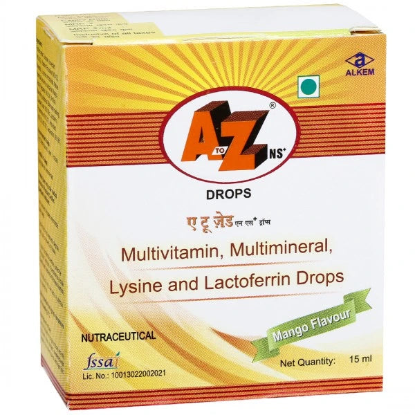 A To Z Ns New Mango Drops
