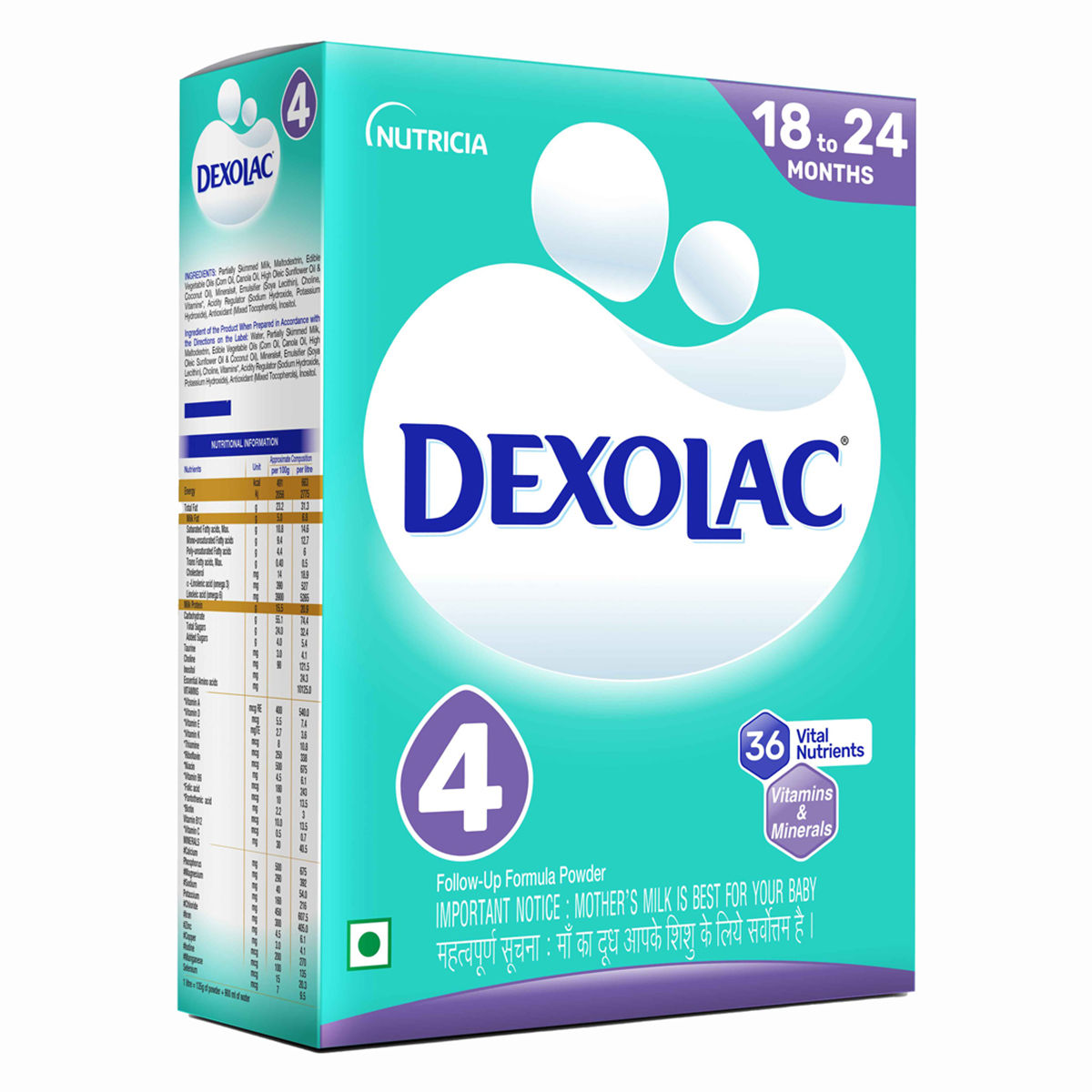 Dexolac 4 Follow Up Formula Powder Refill Pack 18 To 24 Months