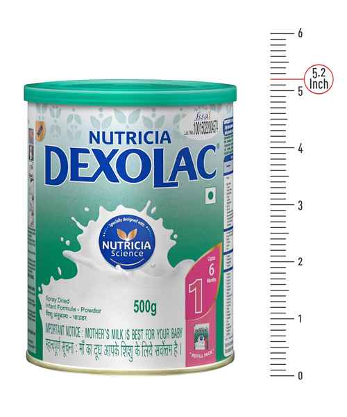 Dexolac Stage 1 Infant Formula 500g