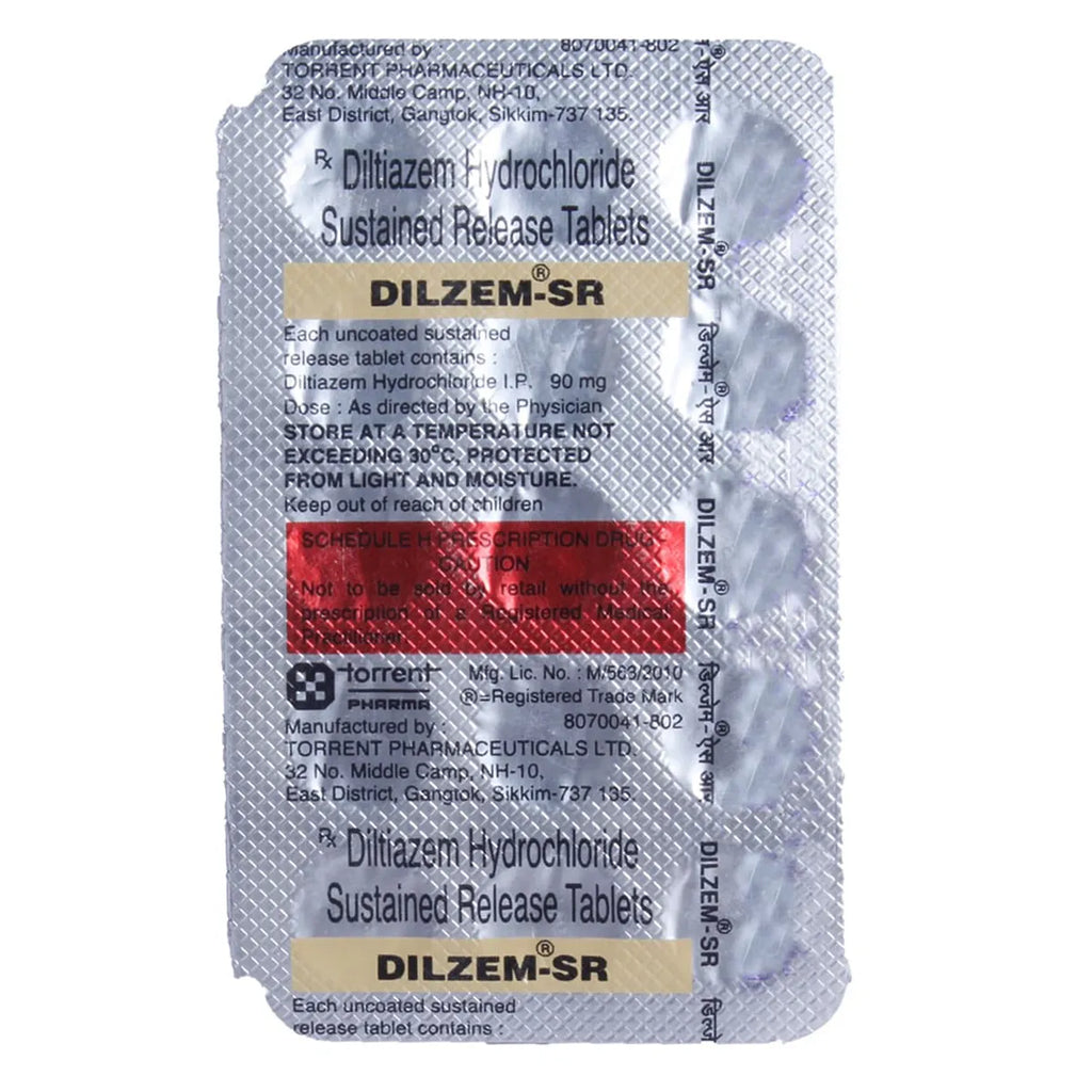 Dilzem SR 90 Tablet