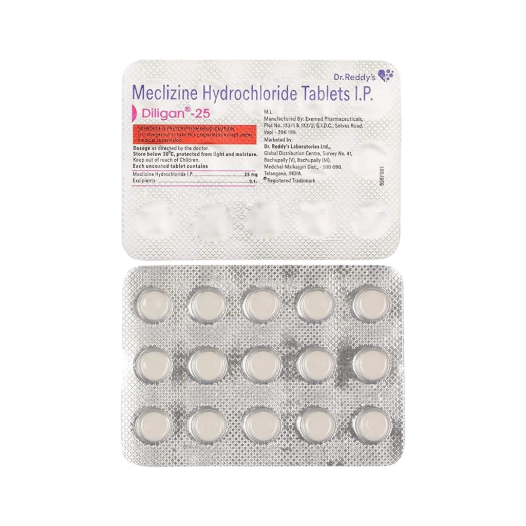 Diligan 25 Tablet