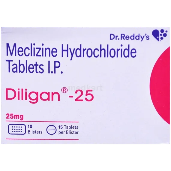 Diligan 25 Tablet
