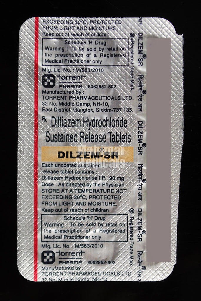 Dilzem SR 90 Tablet