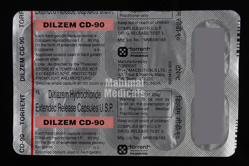 Dilzem CD 90 Capsule