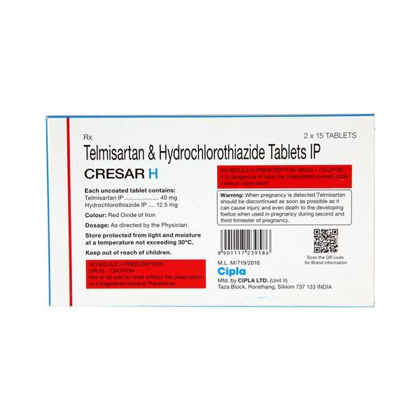 Cresar H Tablet