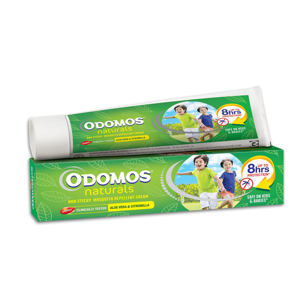 Odomos Naturals Cream