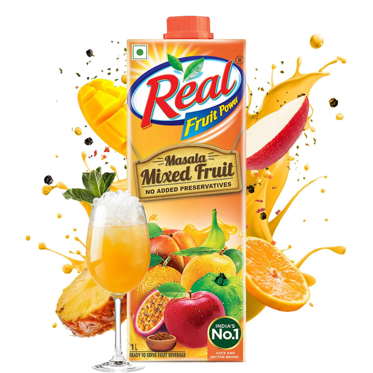 Real Masala Mixed Fruit Drink