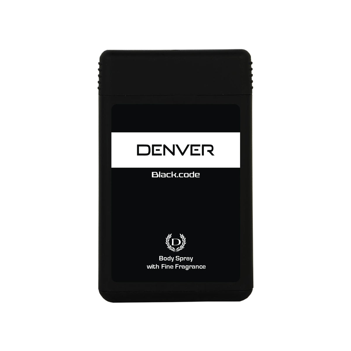 Denver Pocket Deo Black Code 18ml