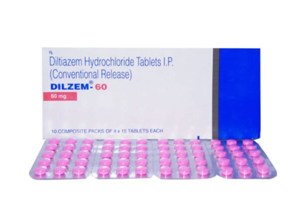 Dilzem 60 Tablet