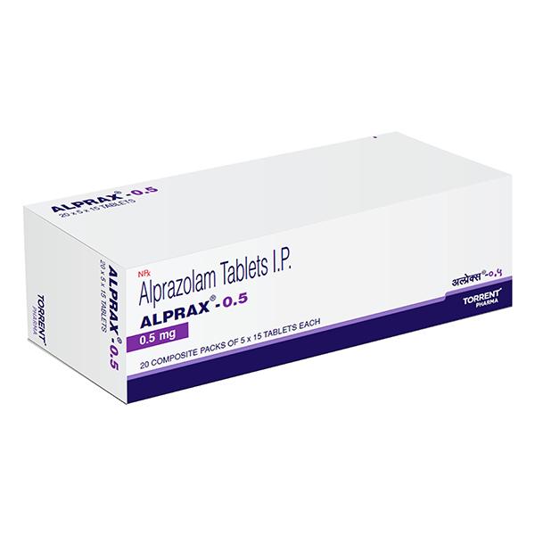 Alprax 0.5 Tablet
