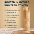 Gubb All Purpose Wood Comb (NWC-01)