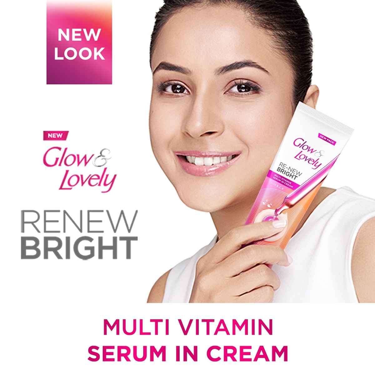 Glow And Lovely Re New Bright Multi Vitamin Serum In Cream