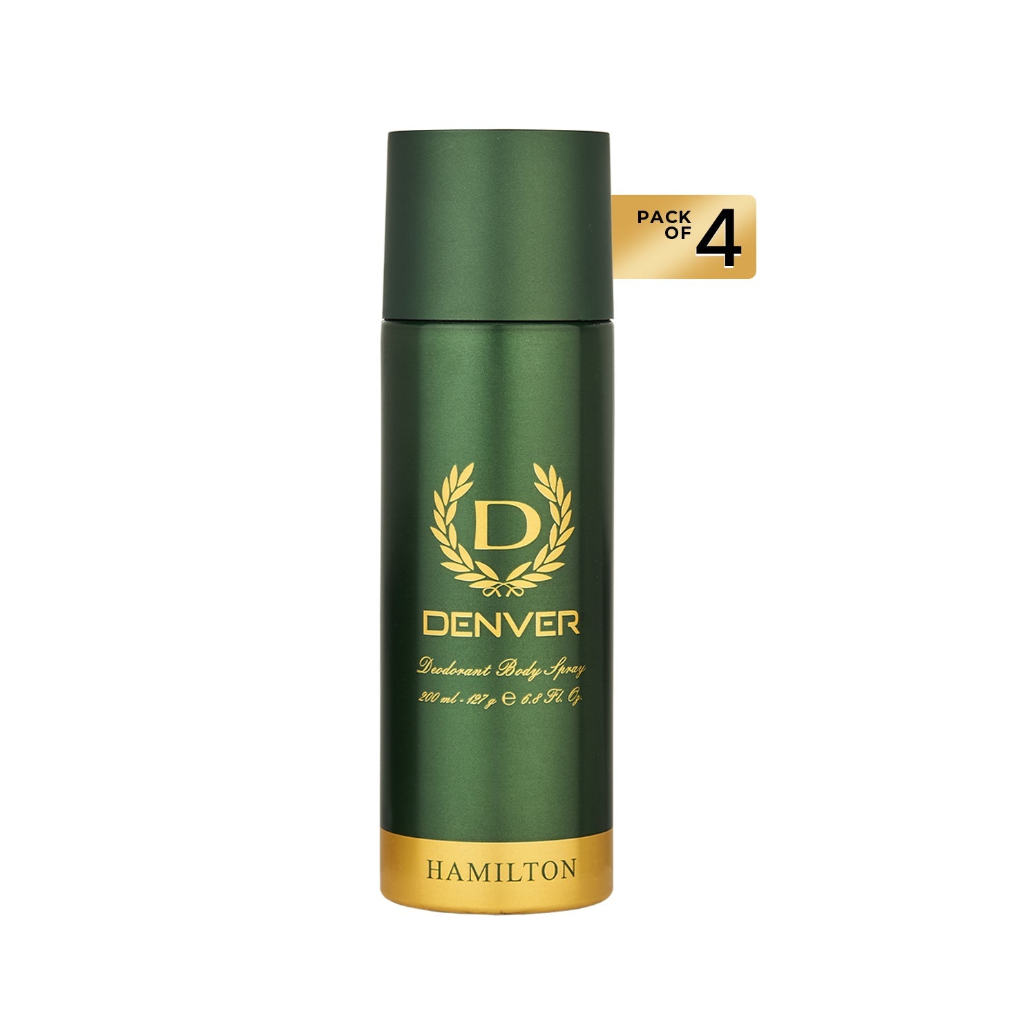 Denver Hamilton Deodorant Body Spray for Men 150ml
