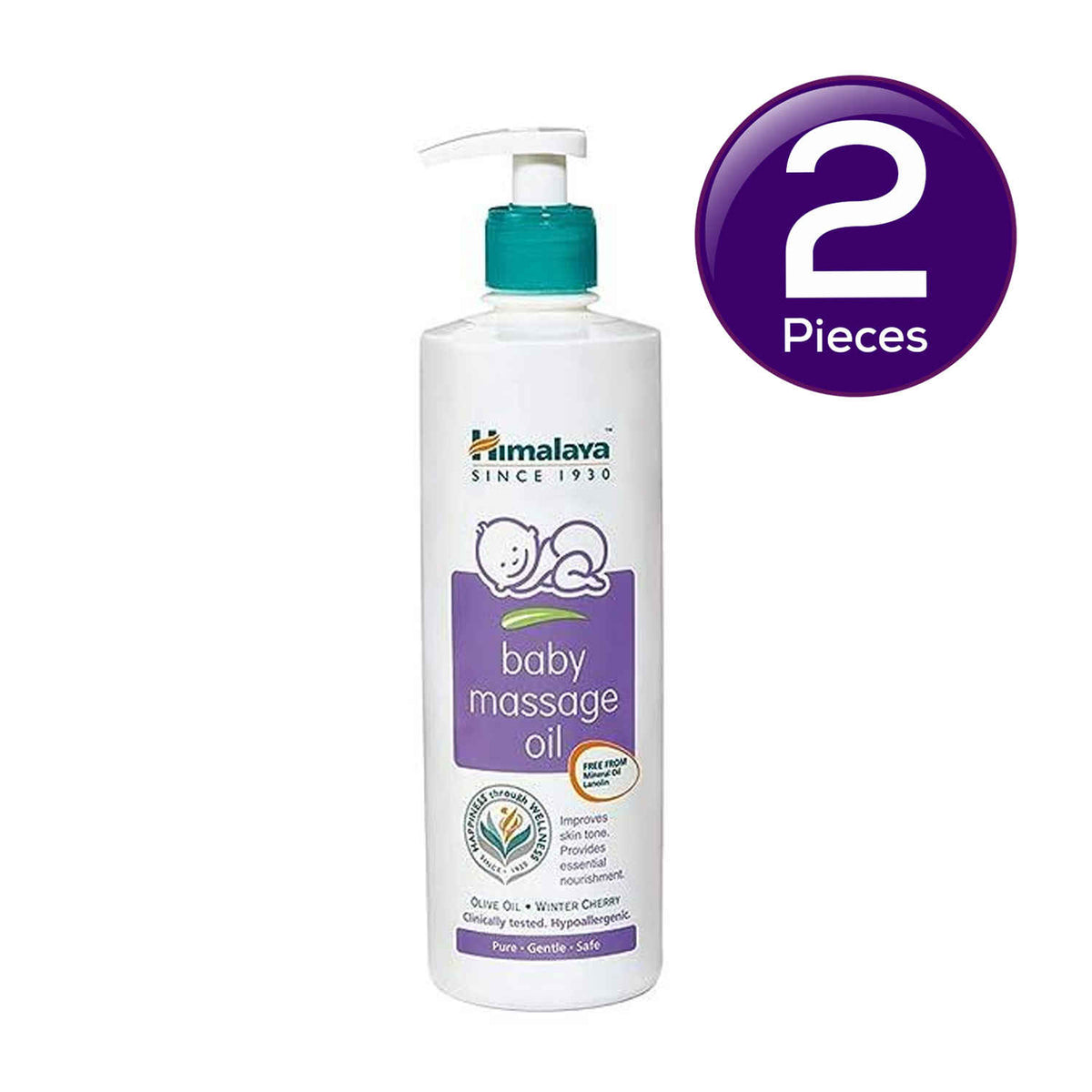 Himalaya Baby Massage Oil