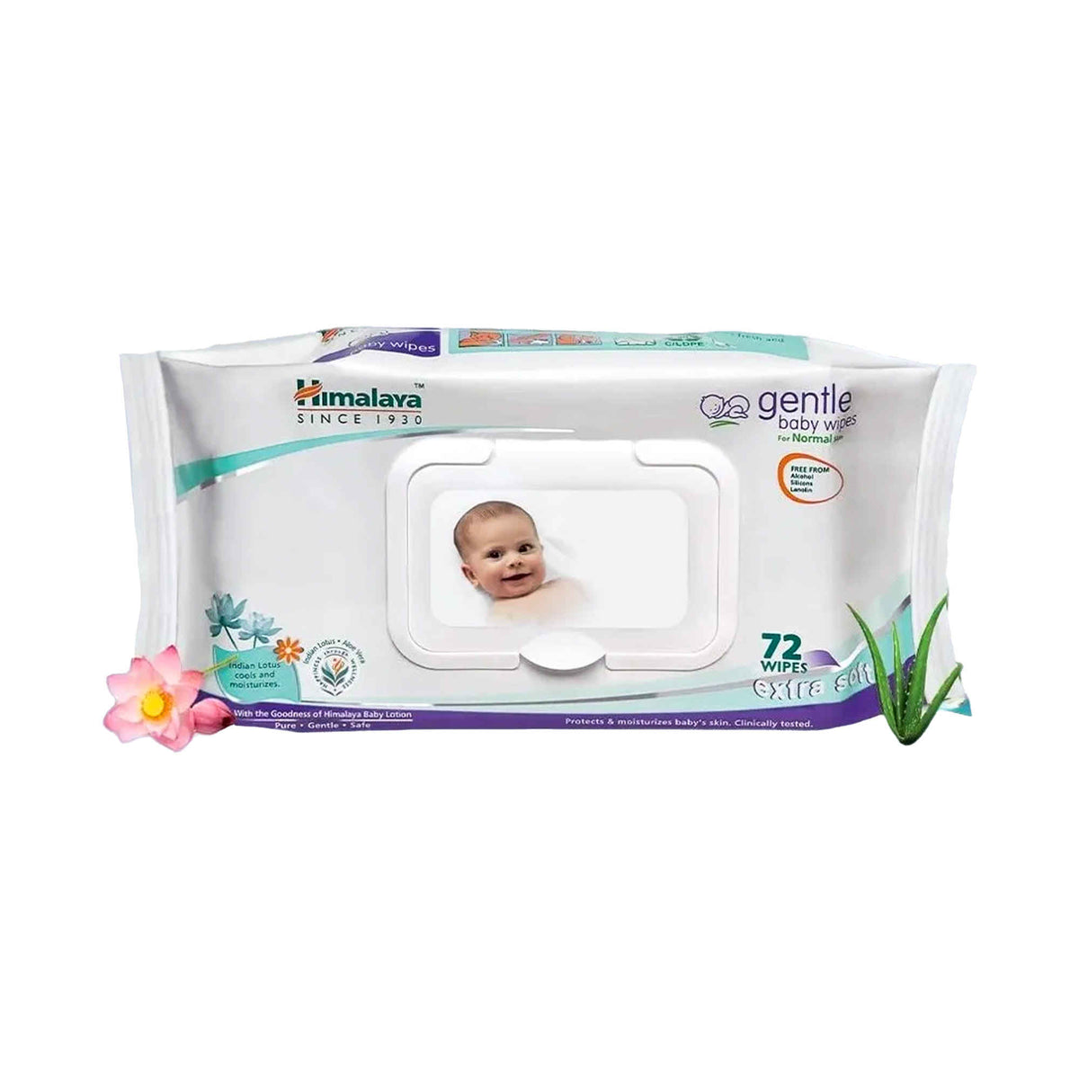Himalaya Gentle Baby Wipes