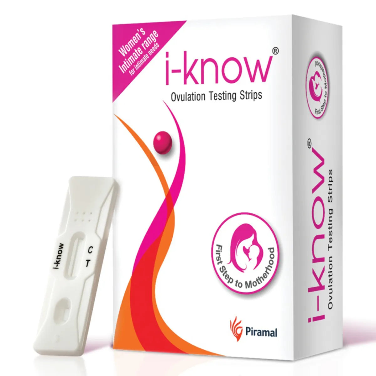 I Know Ovulation Testing Strips Kit