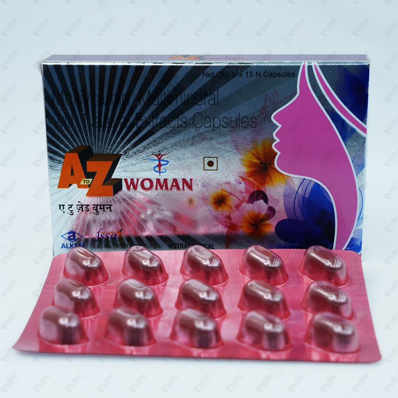 A To Z Woman Softgel Capsule