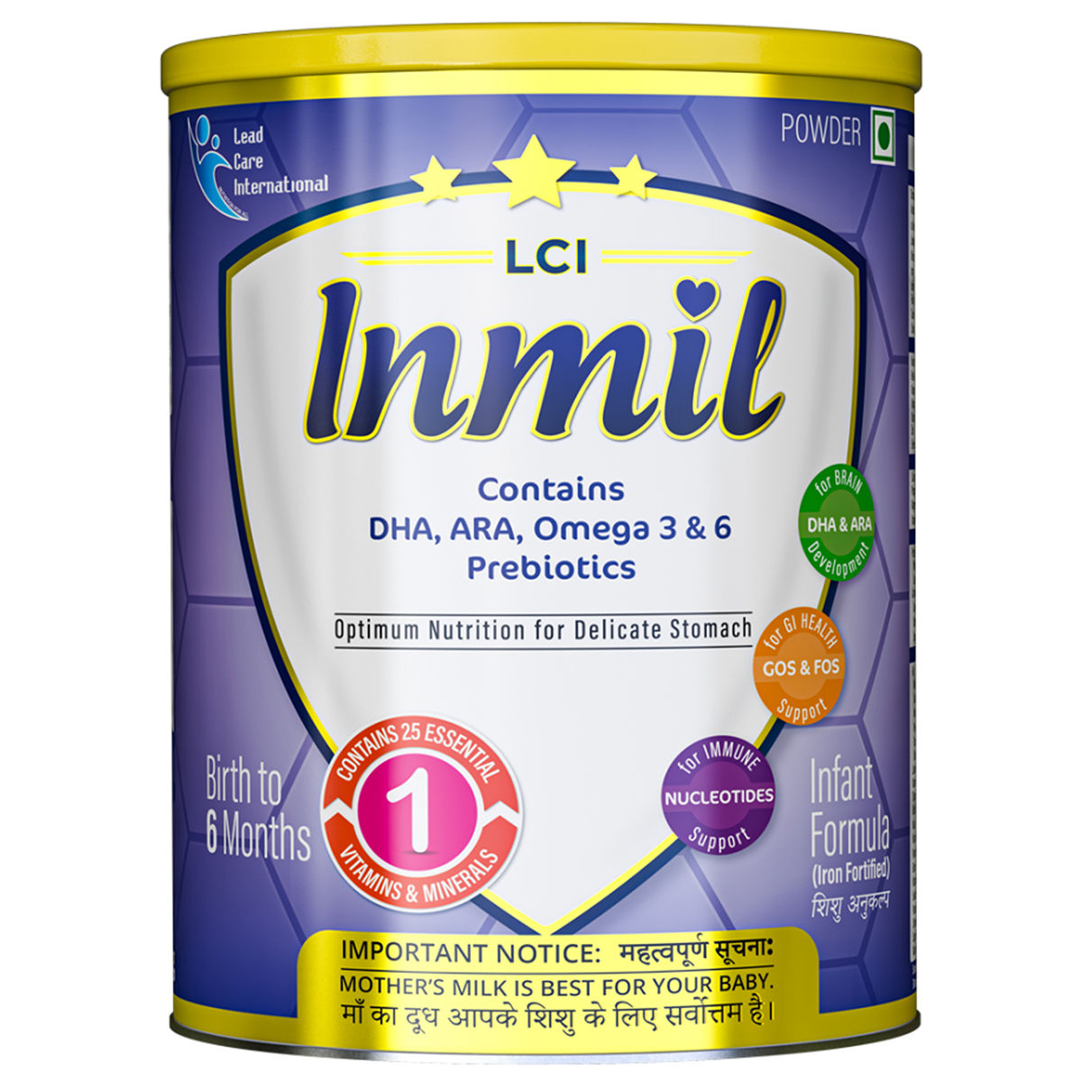 Inmil Stage 1 Infant Formula Powder