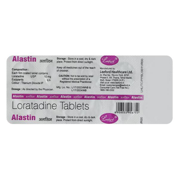 Alastin Tablet