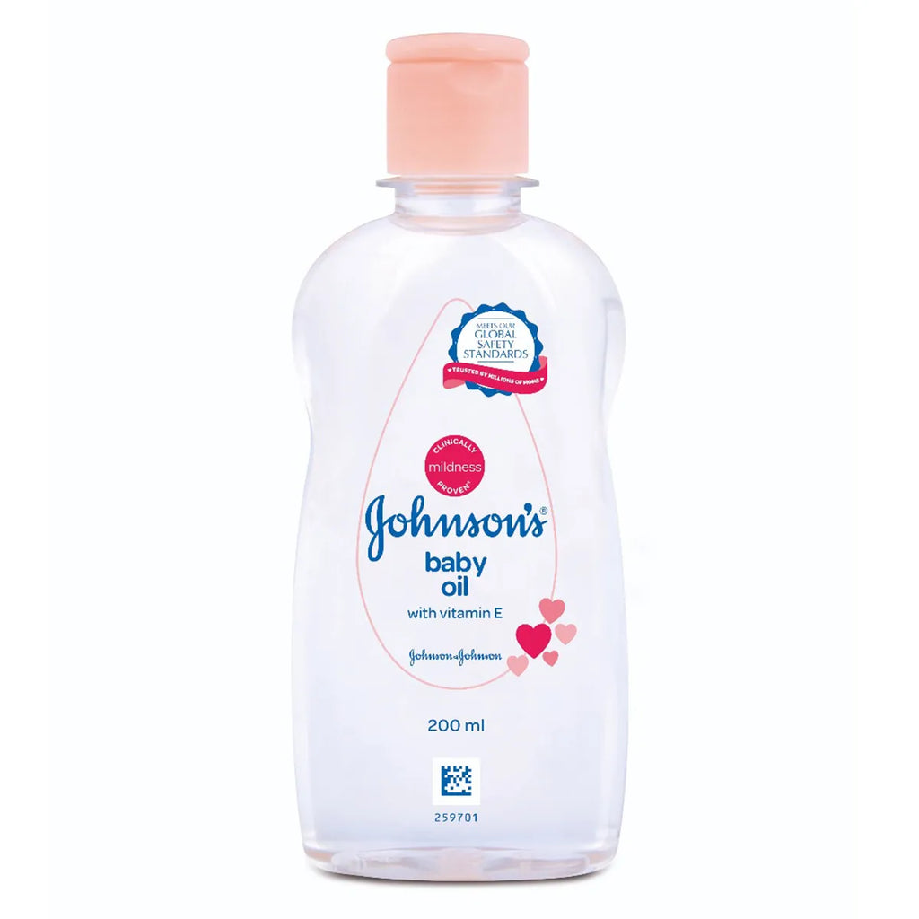 Johnson's Baby Oil 200ml