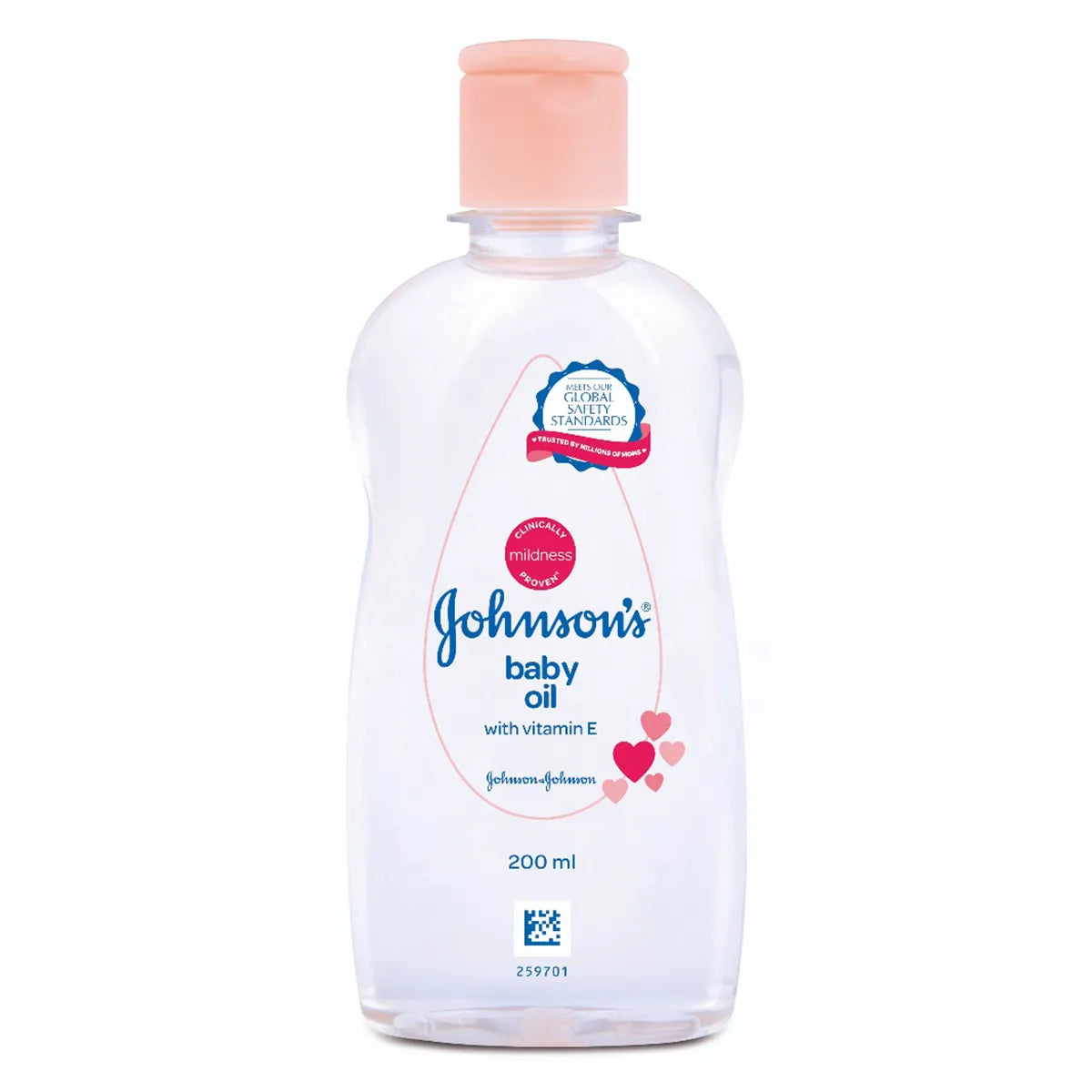 Johnson's Baby Oil 200ml