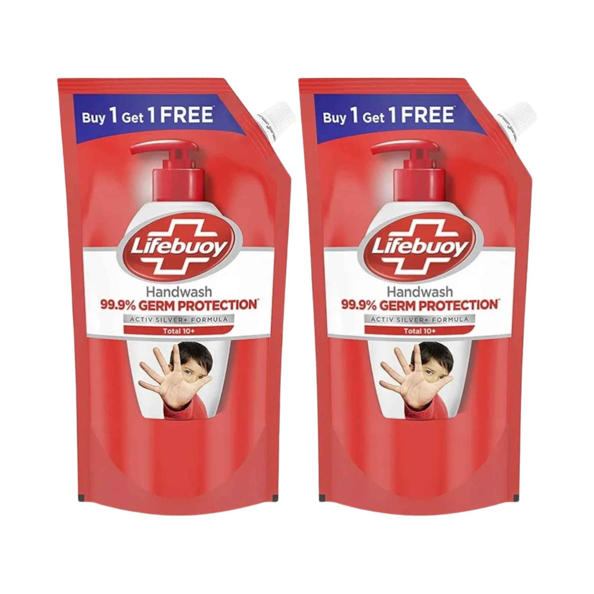Lifebuoy Total 10 Protect Handwash (Free Refill)