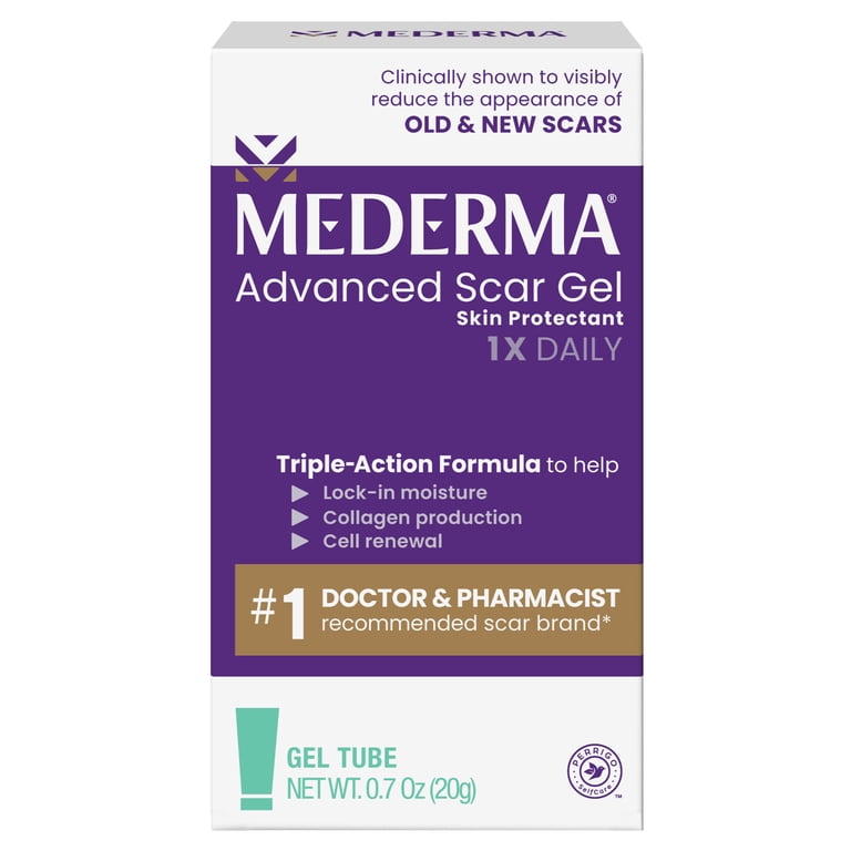 Mederma Scars Gel