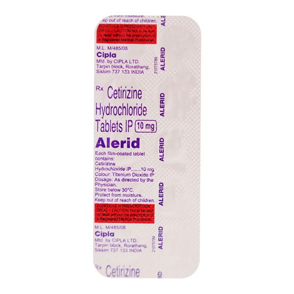 Alerid Tablet