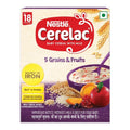 Cerelac 5 Grains And Fruits Baby Cereal 18 To 24 Months