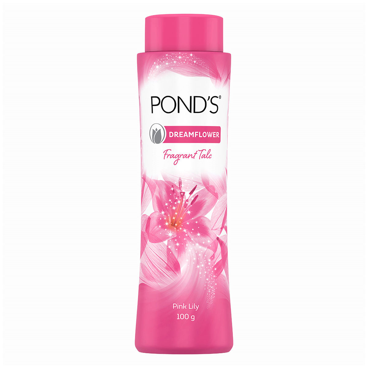 Ponds Dreamflower Pink Lily Perfume Body Powder