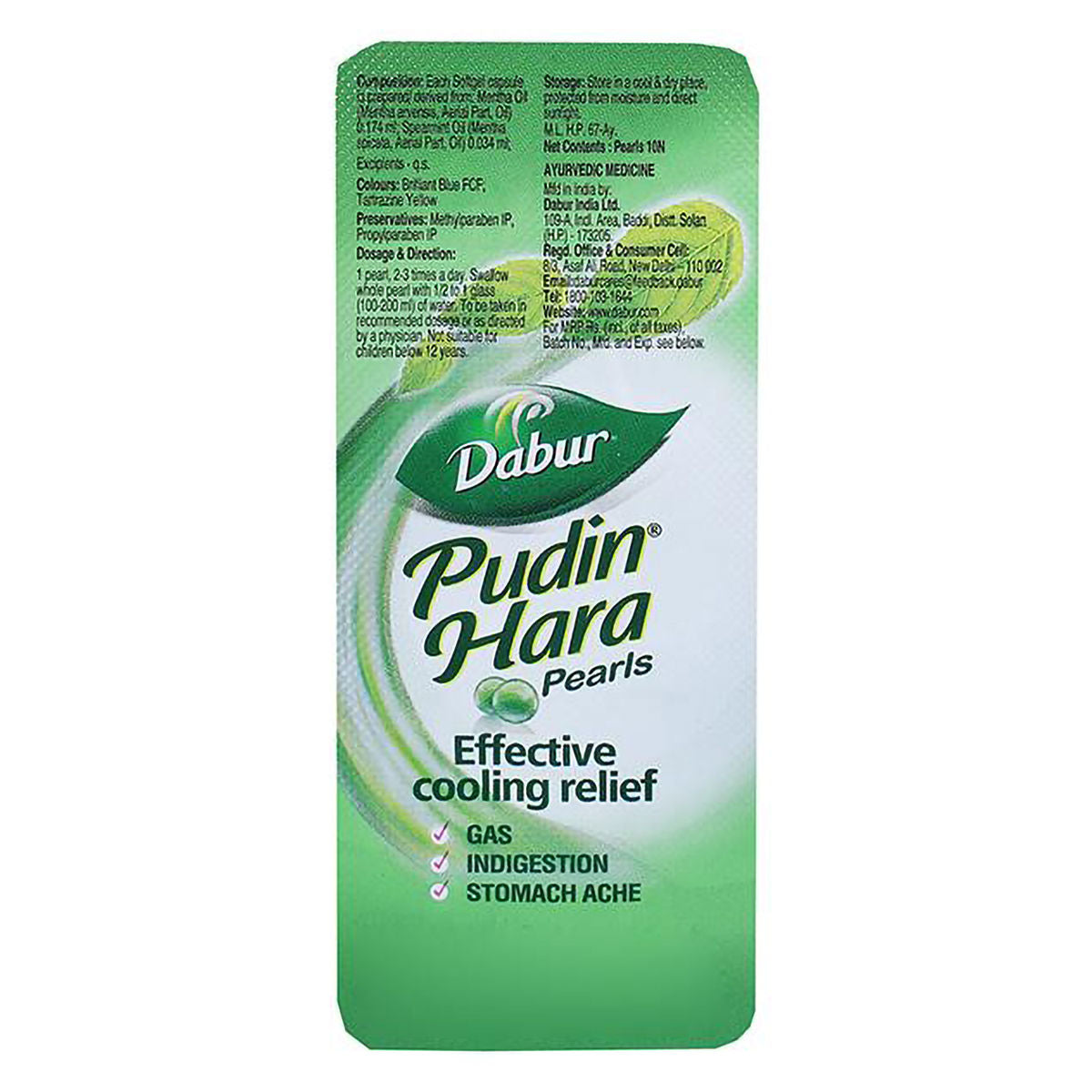 Dabur Pudin Hara Active Liquid