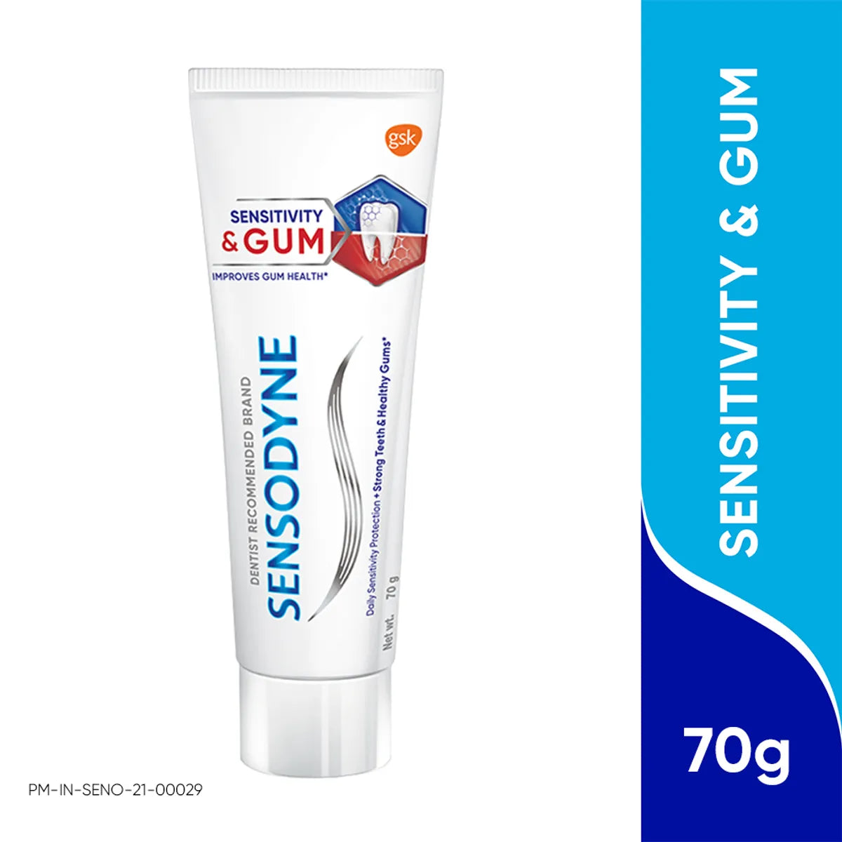 Sensodyne Sensitivity & Gum Toothpaste 70g