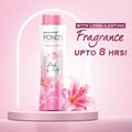 Ponds Dreamflower Pink Lily Talcum Powder