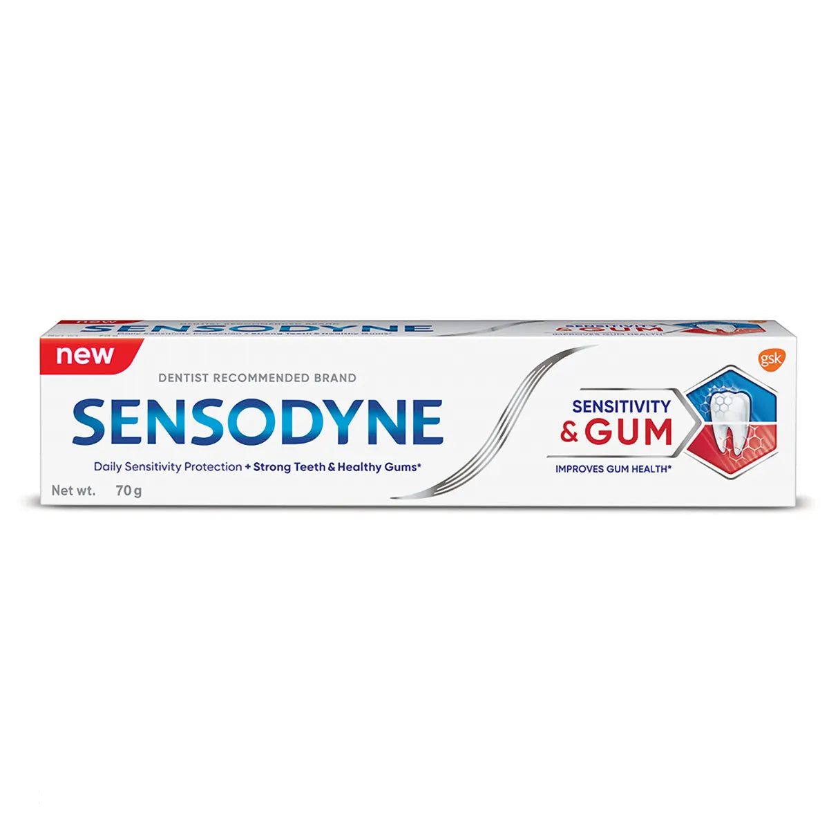 Sensodyne Sensitivity & Gum Toothpaste 70g